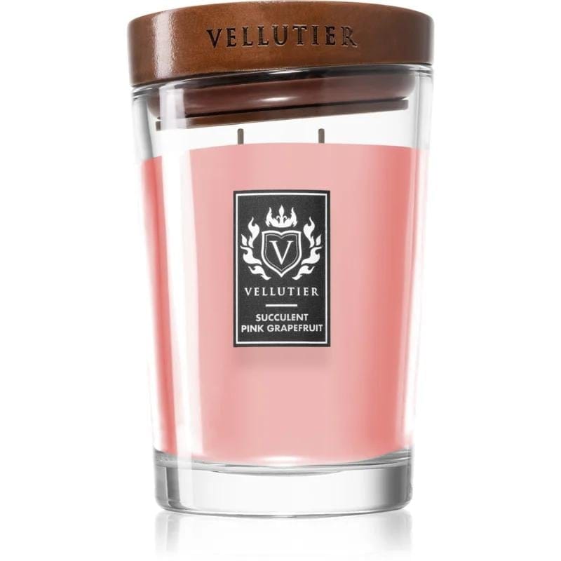 Vellutier - Bougie parfumée 'Succulent Pink Grapefruit Exclusive Large' - 515 g