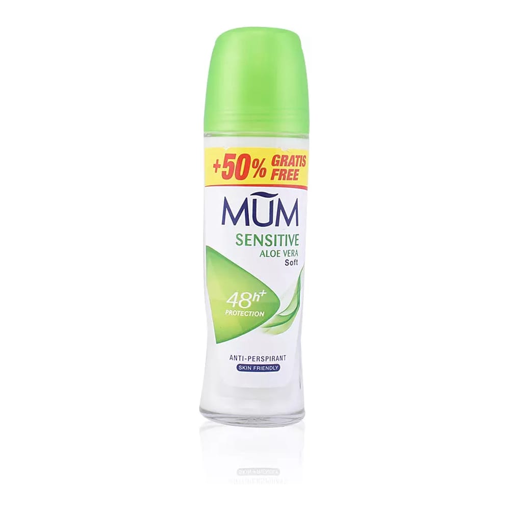 Mum - Déodorant Roll On 'Sensitive Care Aloe Jojoba' - 75 ml