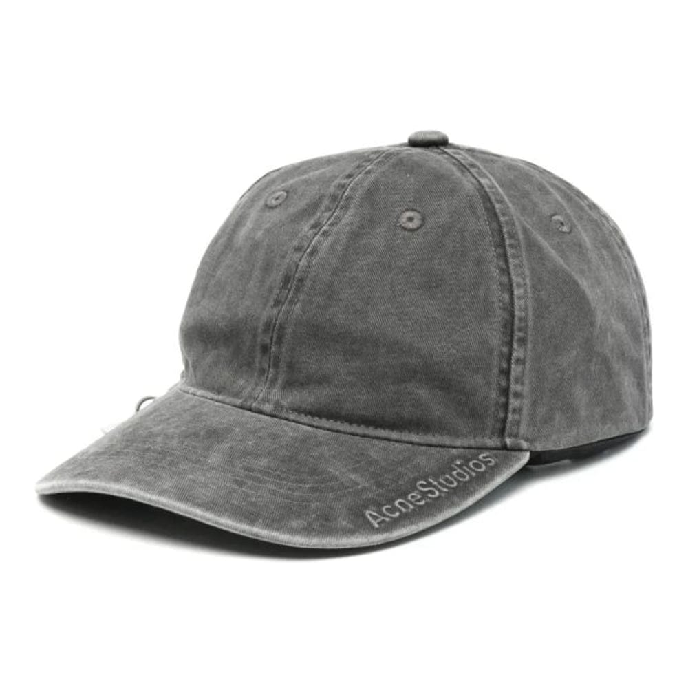 Acne studios - Casquette 'Logo-Charm' pour Femmes