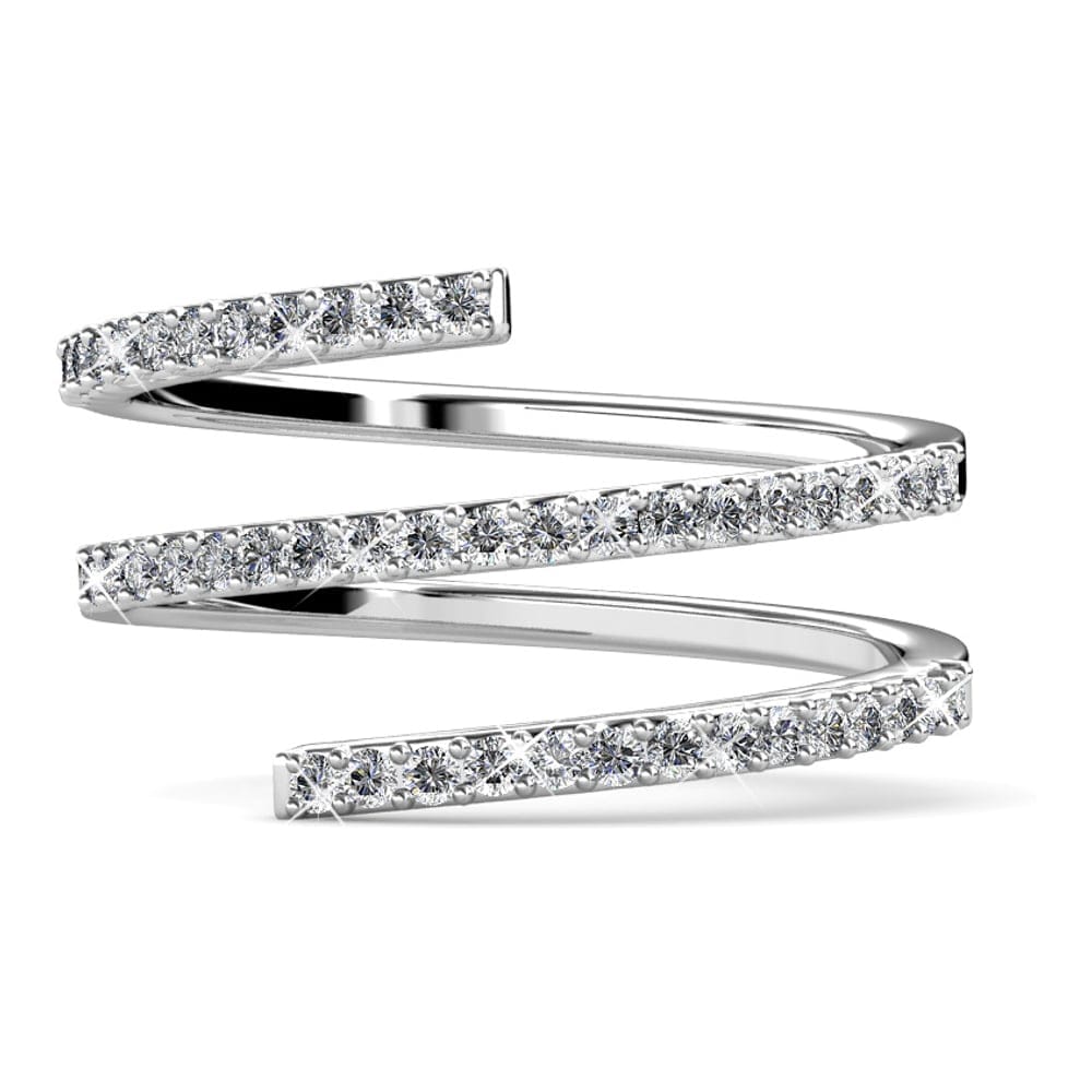 Myc paris - Bague 'Spiral' pour Femmes