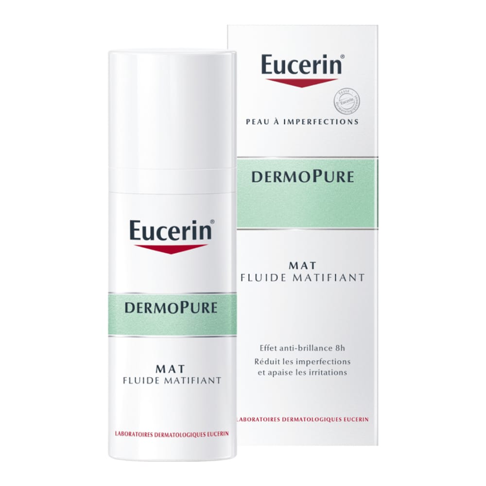Eucerin - Fluide matifiant 'Dermopure Mat' - 50 ml