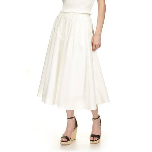 Michael michael kors - 'A-Line Cotton Skirt' pour Femmes