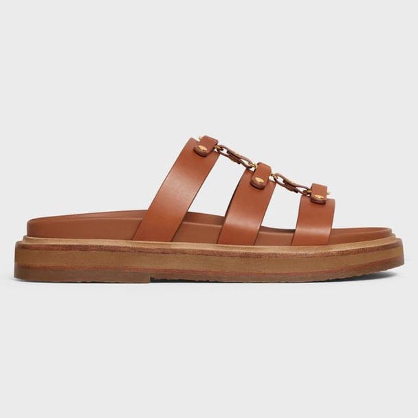 Celine - Sandales plates 'Tippi' pour Femmes