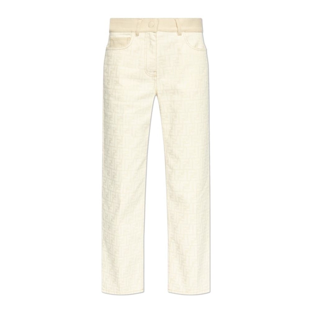 Fendi - Jeans 'Long' pour Femmes