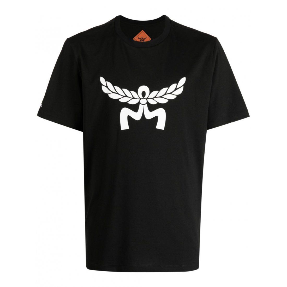 Mcm - T-shirt 'Laurel Logo-Print' pour Hommes