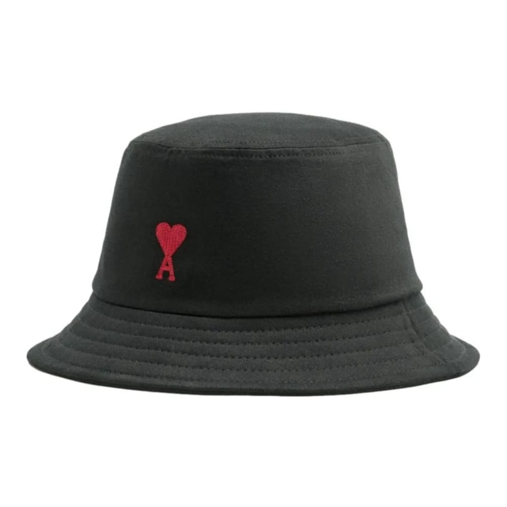 Ami paris - Chapeau 'Ami De Coeur Embroidery' pour Hommes
