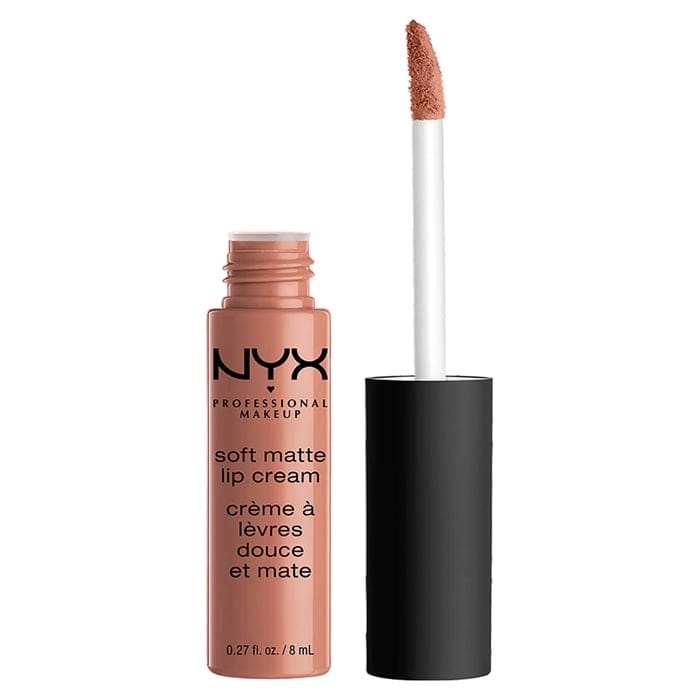 Nyx Professional Make Up - Crème pour les lèvres 'Soft Matte' - Abu Dhabi 8 ml