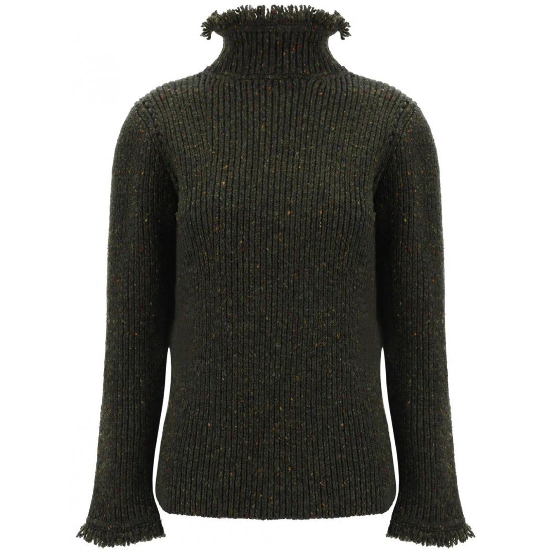 Burberry - Pull 'Fringed-Edge' pour Femmes