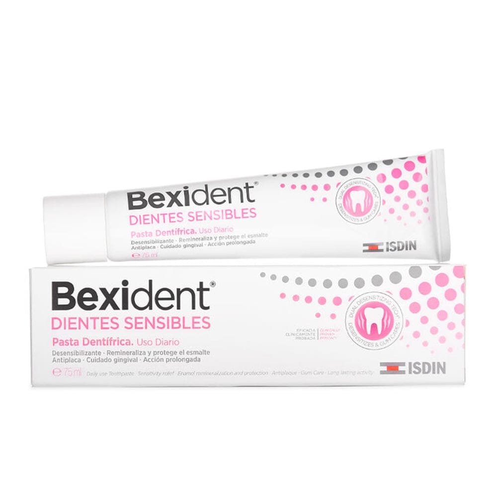 ISDIN - Dentifrice 'Bexident Sensitive Teeth' - 75 ml