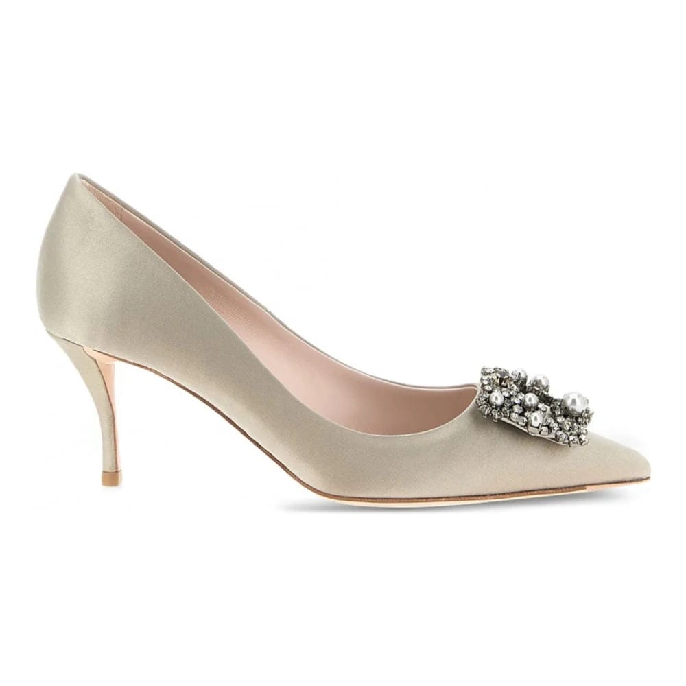Roger vivier - Escarpins 'Efflorescence Jewel-Buckle' pour Femmes