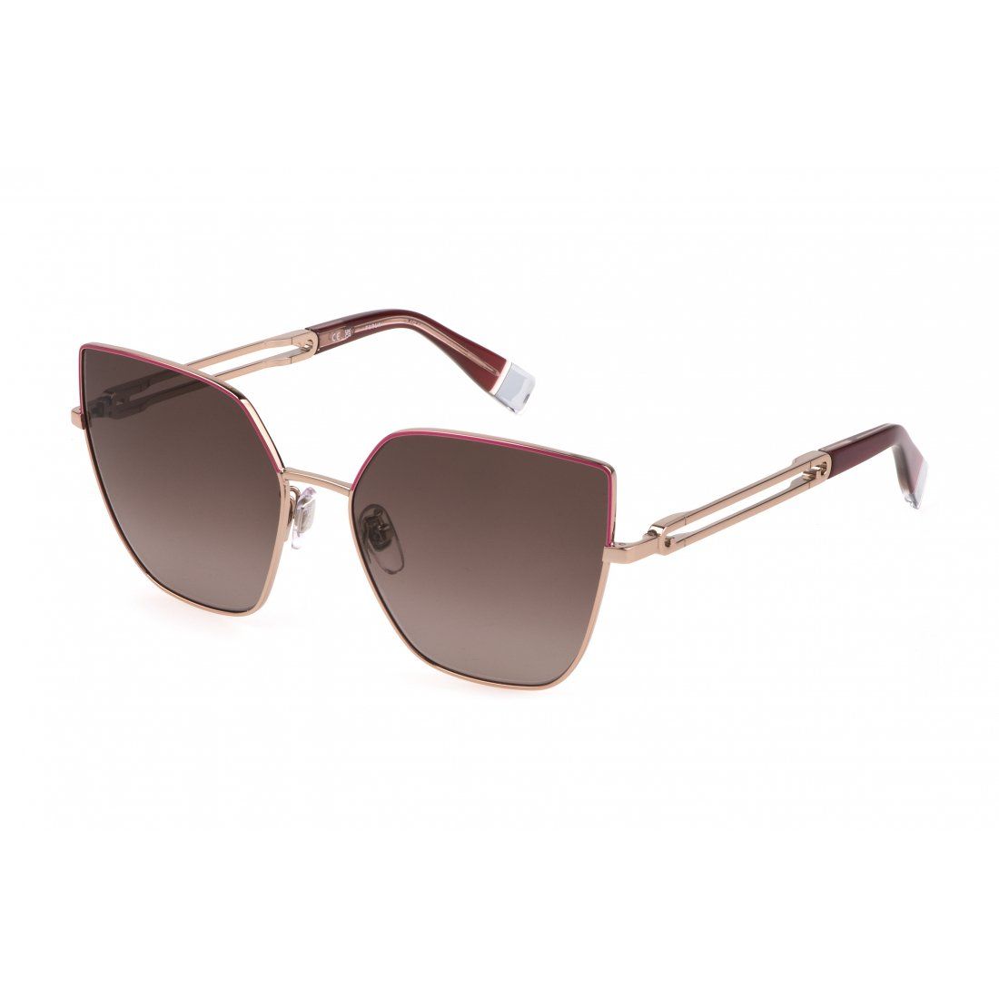 Furla - Lunettes de soleil 'SFU690-580SHP' pour Femmes