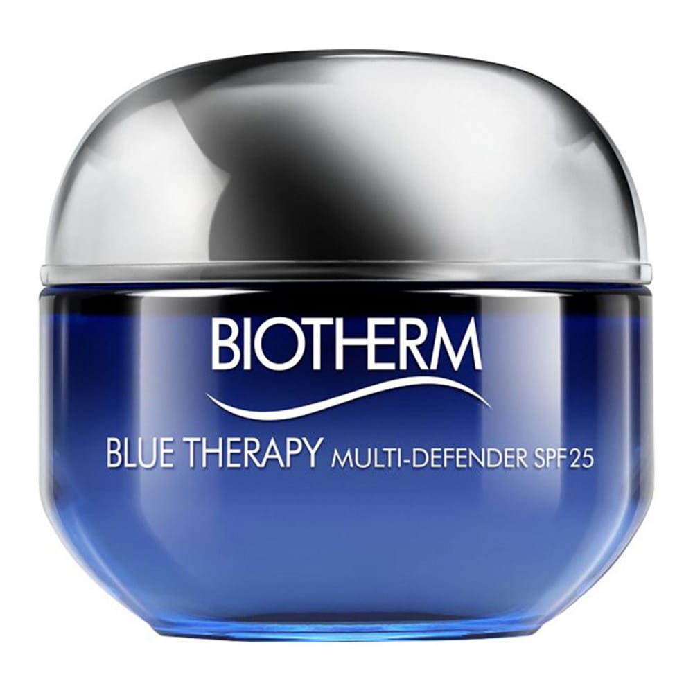 Biotherm - Crème anti-âge 'Blue Therapy Multi Defender SPF25' - 50 ml