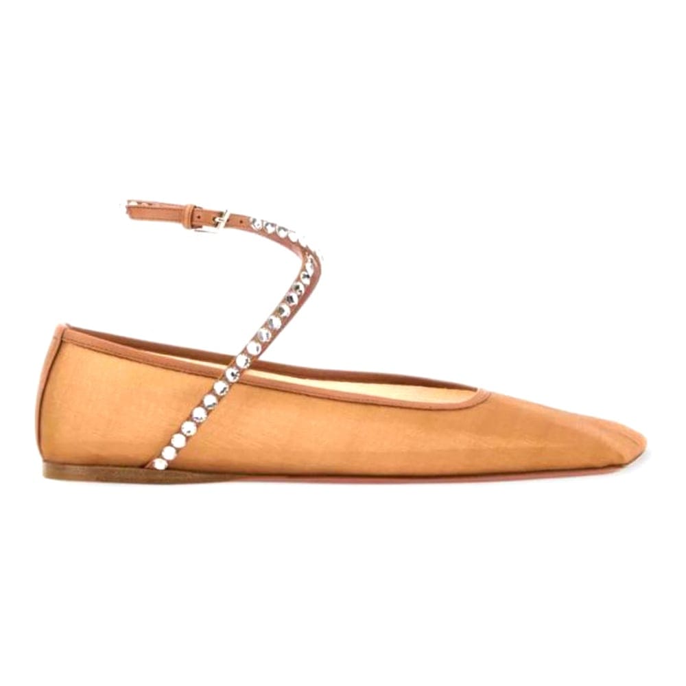 Amina muaddi - Ballerines 'Pointed Toe' pour Femmes