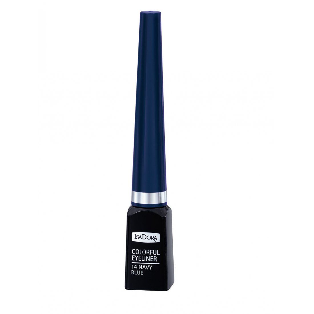 Isadora - Eyeliner 'Colorful' - 14 Navy Blue 3.7 g