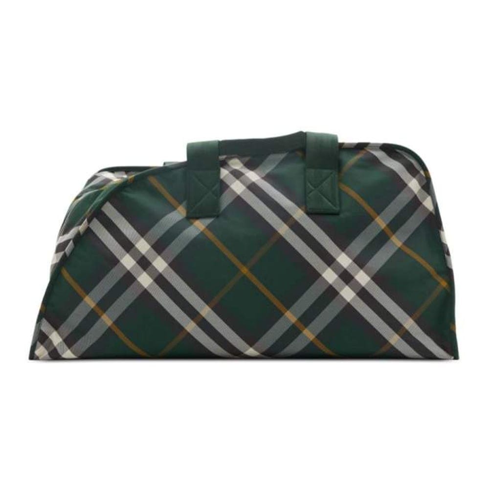 Burberry - Sac de voyage 'Large Shield Check-Pattern' pour Hommes