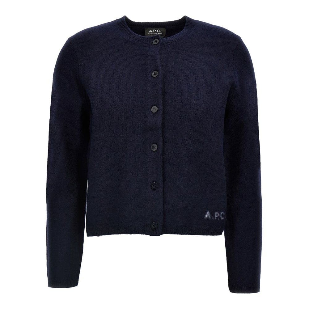 A.p.c. - Cardigan 'Mila Button-Up Knitted' pour Femmes