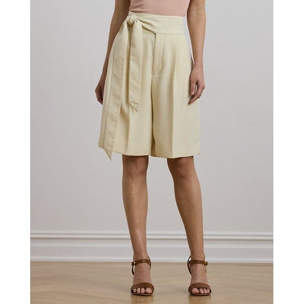 Lauren ralph lauren - Short 'Pleated Wide-Leg' pour Femmes