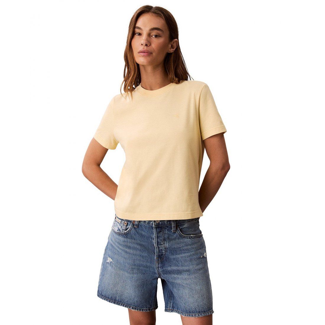 Calvin klein jeans - Femmes's 'Archive Logo' T-shirt