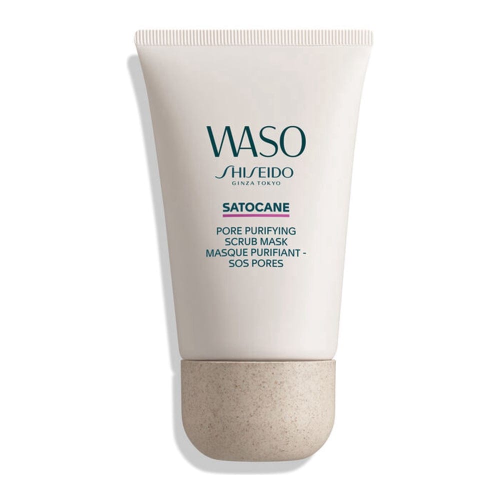 Shiseido - Exfoliant & Masque 'Waso Satocane Pore Purifying' - 80 ml