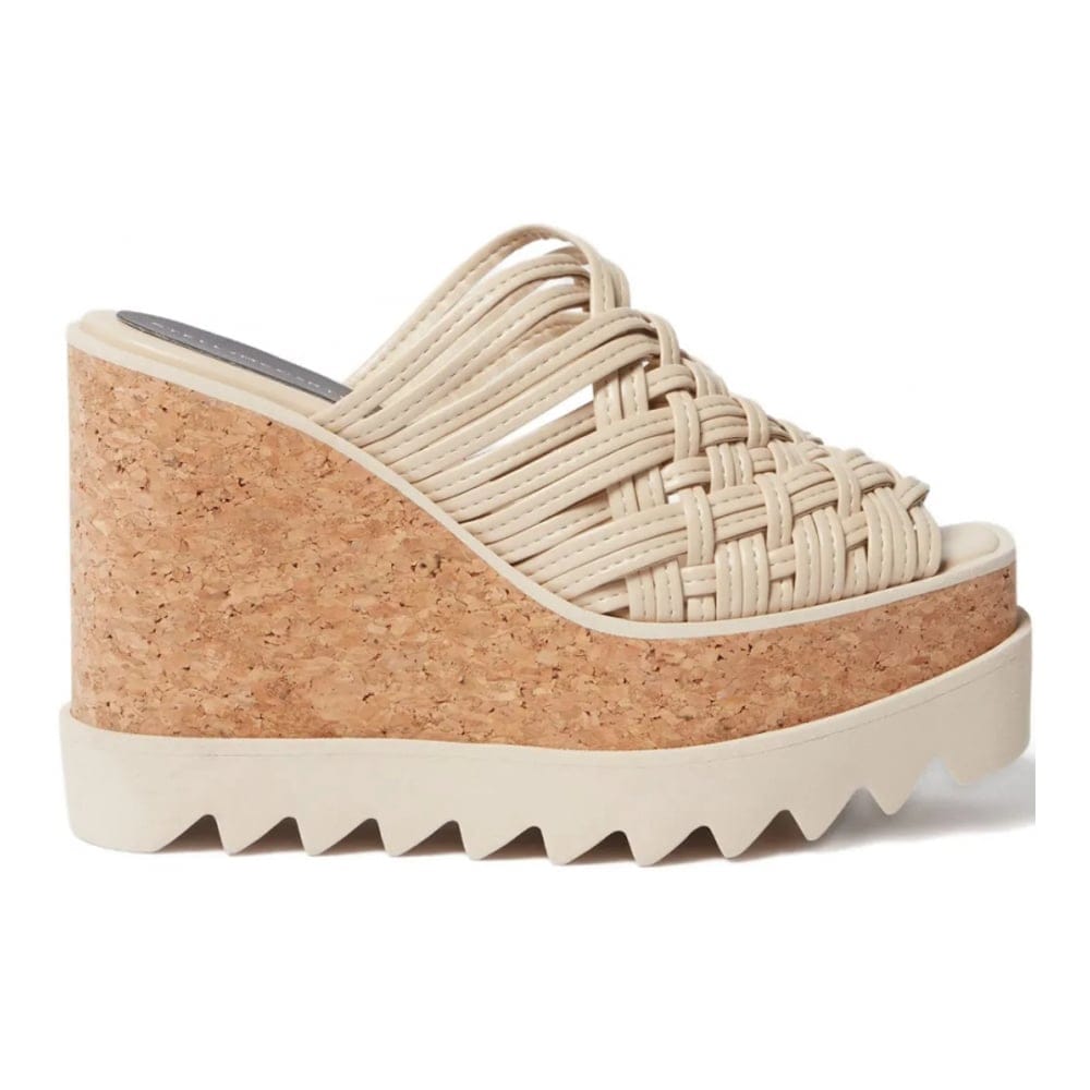 Stella mccartney - Mules à talon 'Sneakelyse Platform' pour Femmes