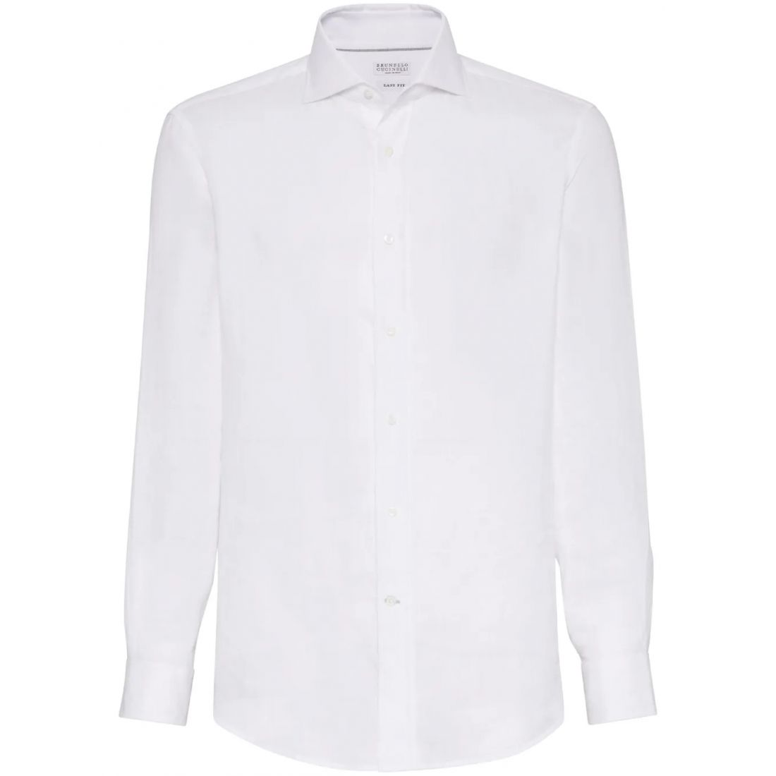 Brunello cucinelli - Chemise 'Eco-Linen' pour Hommes