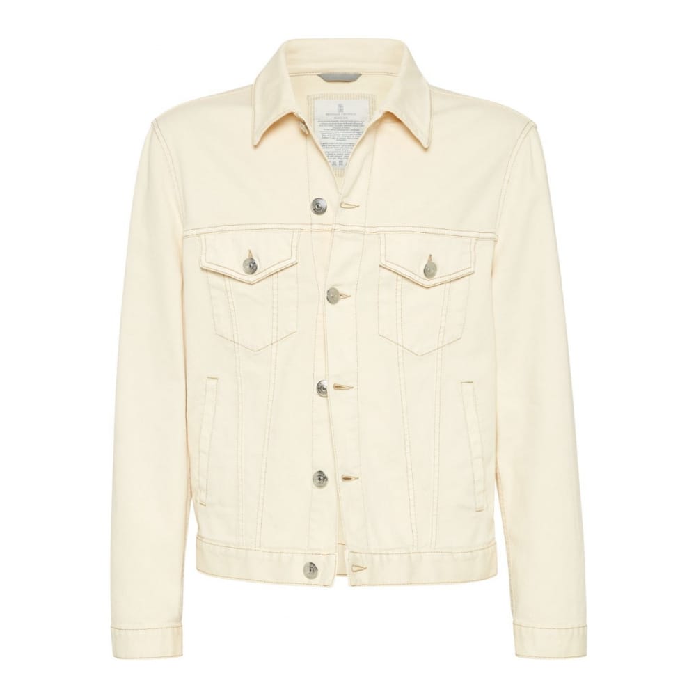 Brunello cucinelli - Veste en jeans pour Hommes