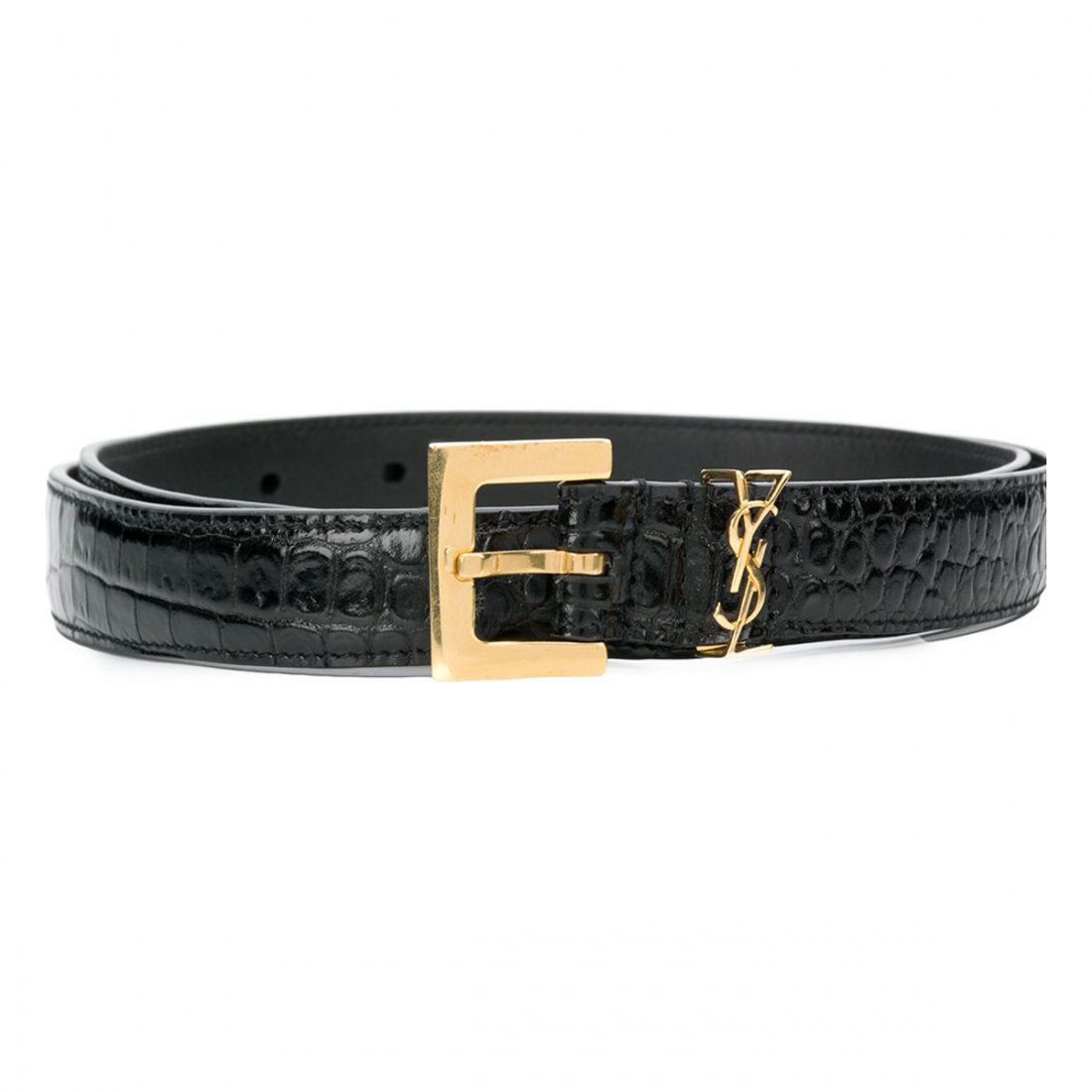 Saint laurent - Ceinture 'Monogram' pour Femmes