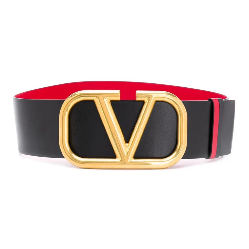 Valentino garavani - Ceinture 'VLogo Signature reversible' pour Femmes