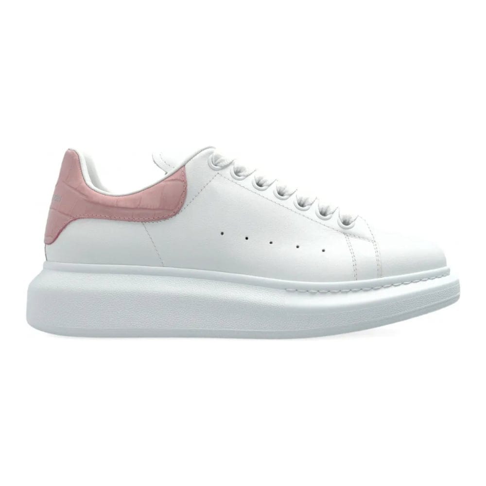 Alexander mcqueen - Sneakers 'Crocodile-Effect Heel' pour Femmes