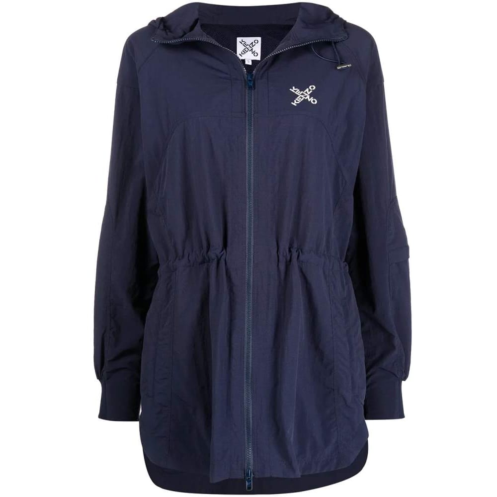 Kenzo - Parka 'Little X' Hooded' pour Femmes