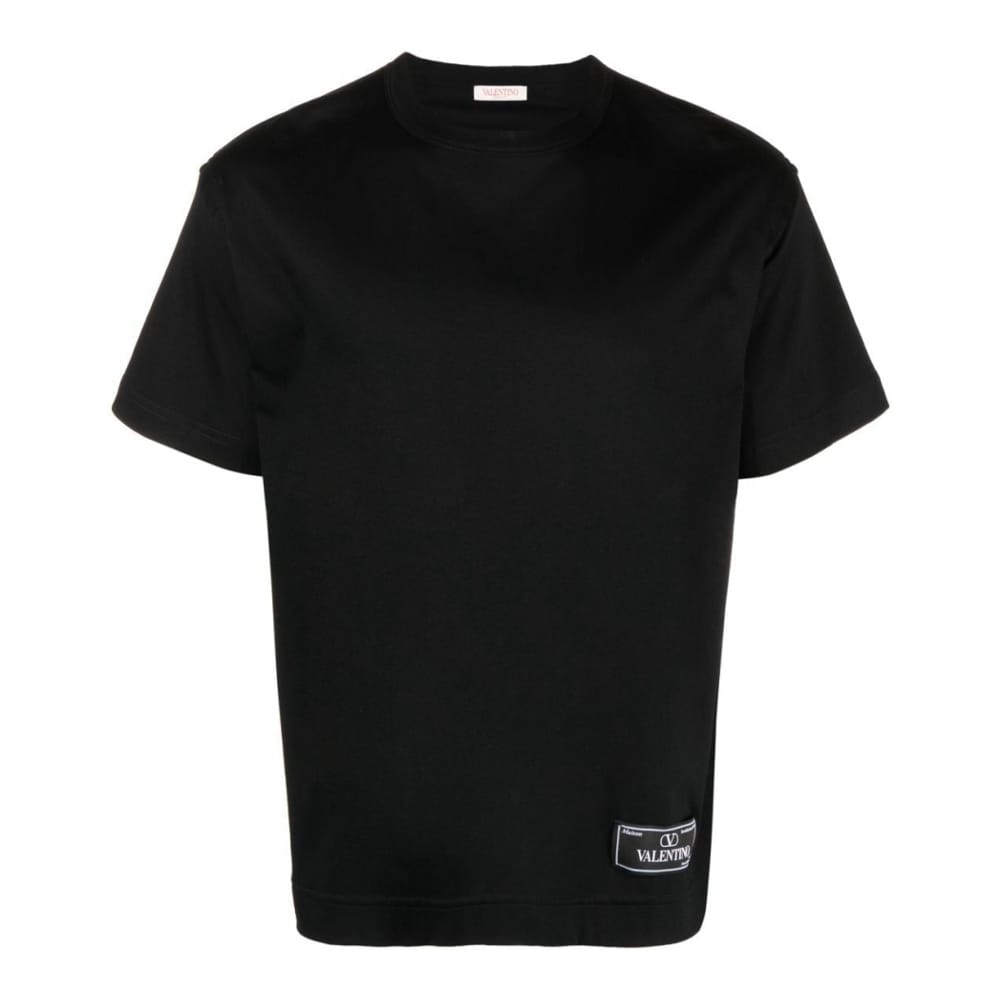 Valentino - T-shirt 'Logo-Patch' pour Hommes