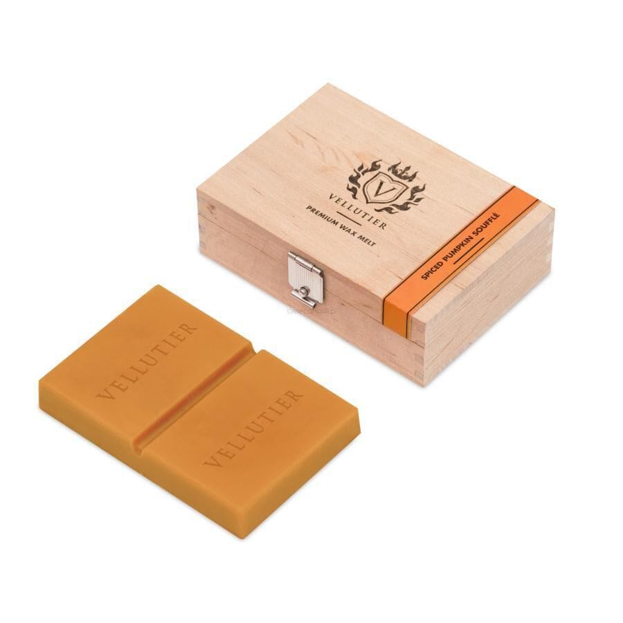 Vellutier - Cire à fondre 'Spiced Pumpkin Soufflé Exclusive' - 50 g