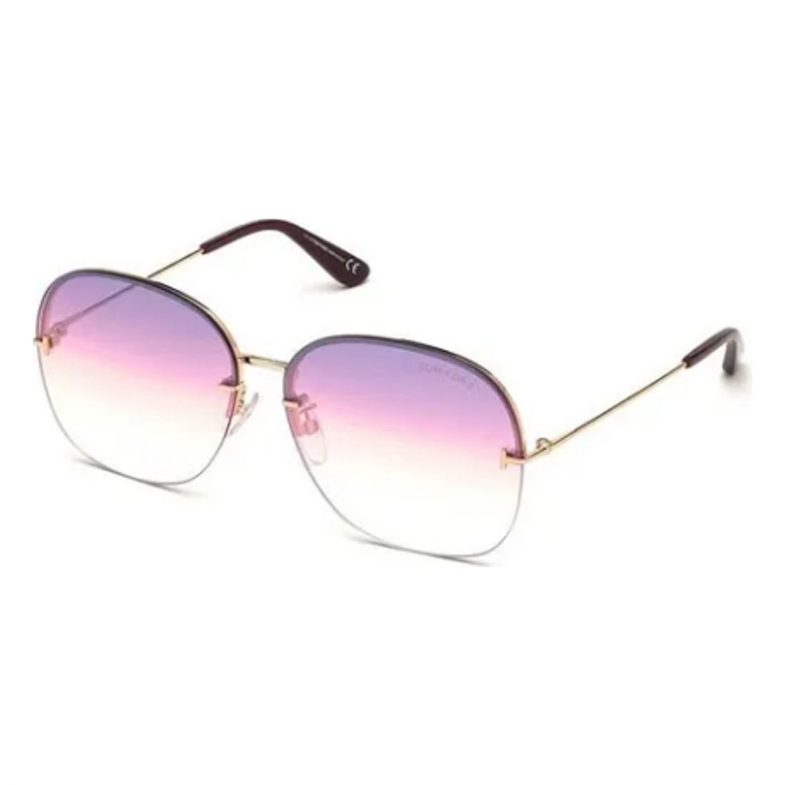 Tom Ford - Lunettes de soleil 'FT0794-H 28Z' pour Femmes