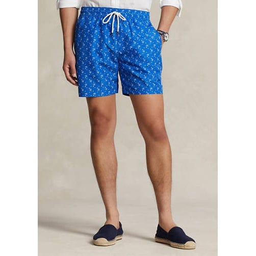 Polo ralph lauren - '5.75-Inch Traveler Classic Swim Trunks' pour Hommes