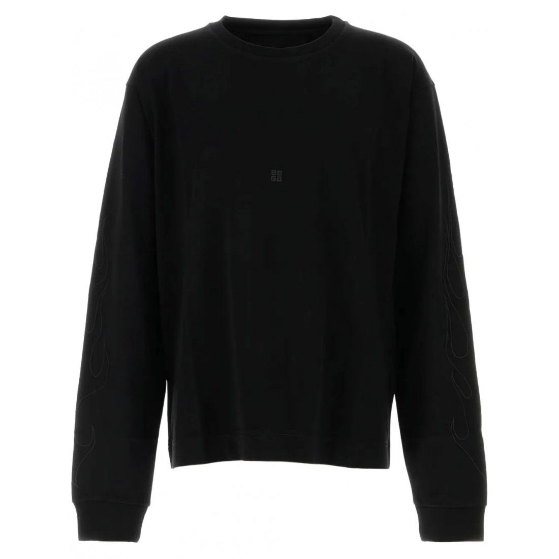 Givenchy - T-shirt 'Flame-Graphic' pour Hommes
