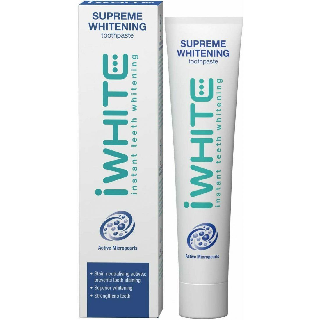 Iwhite - Dentifrice 'Supreme Whitening' - 75 ml