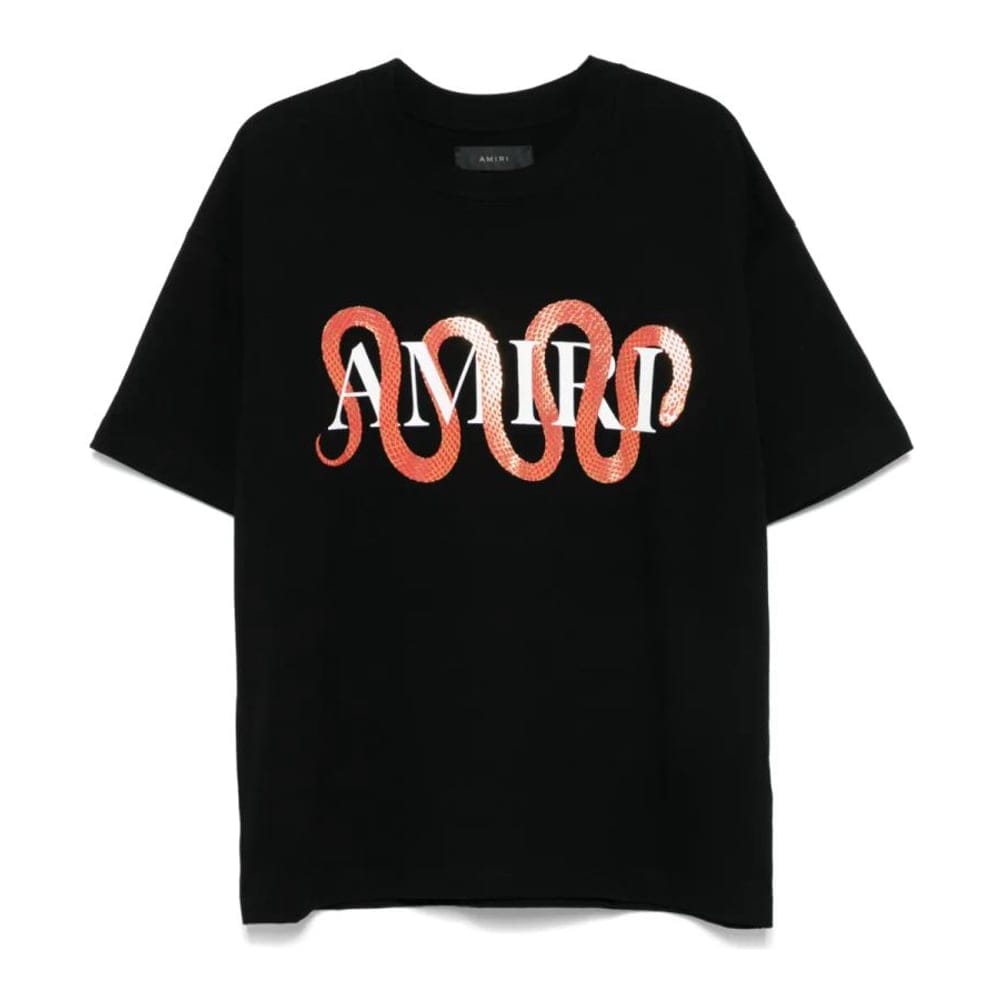 Amiri - T-shirt 'Snake' pour Hommes