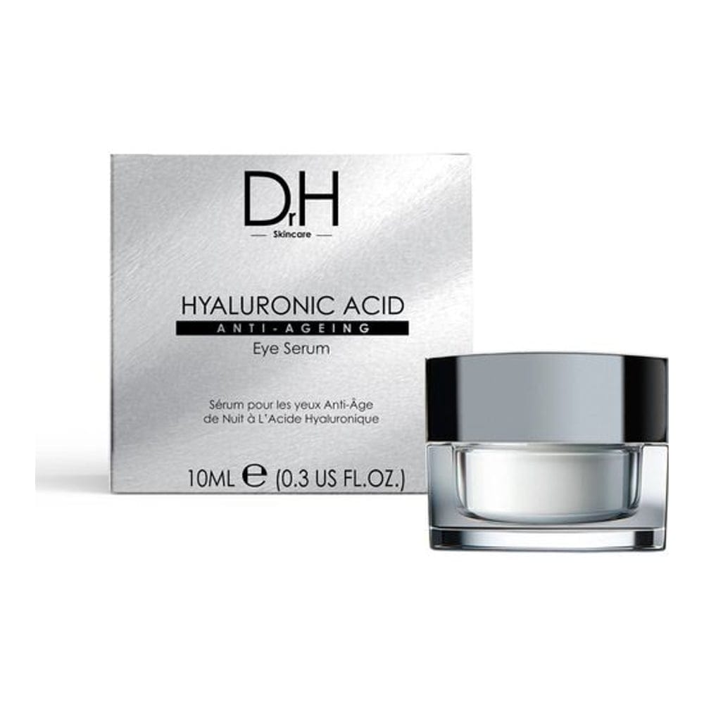 Dr. h - Sérum anti-âge pour les yeux 'Hyaluronic Acid' - 15 ml