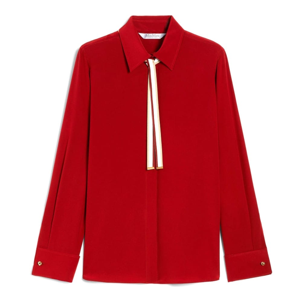 Max mara - Chemise 'Bow Tie' pour Femmes