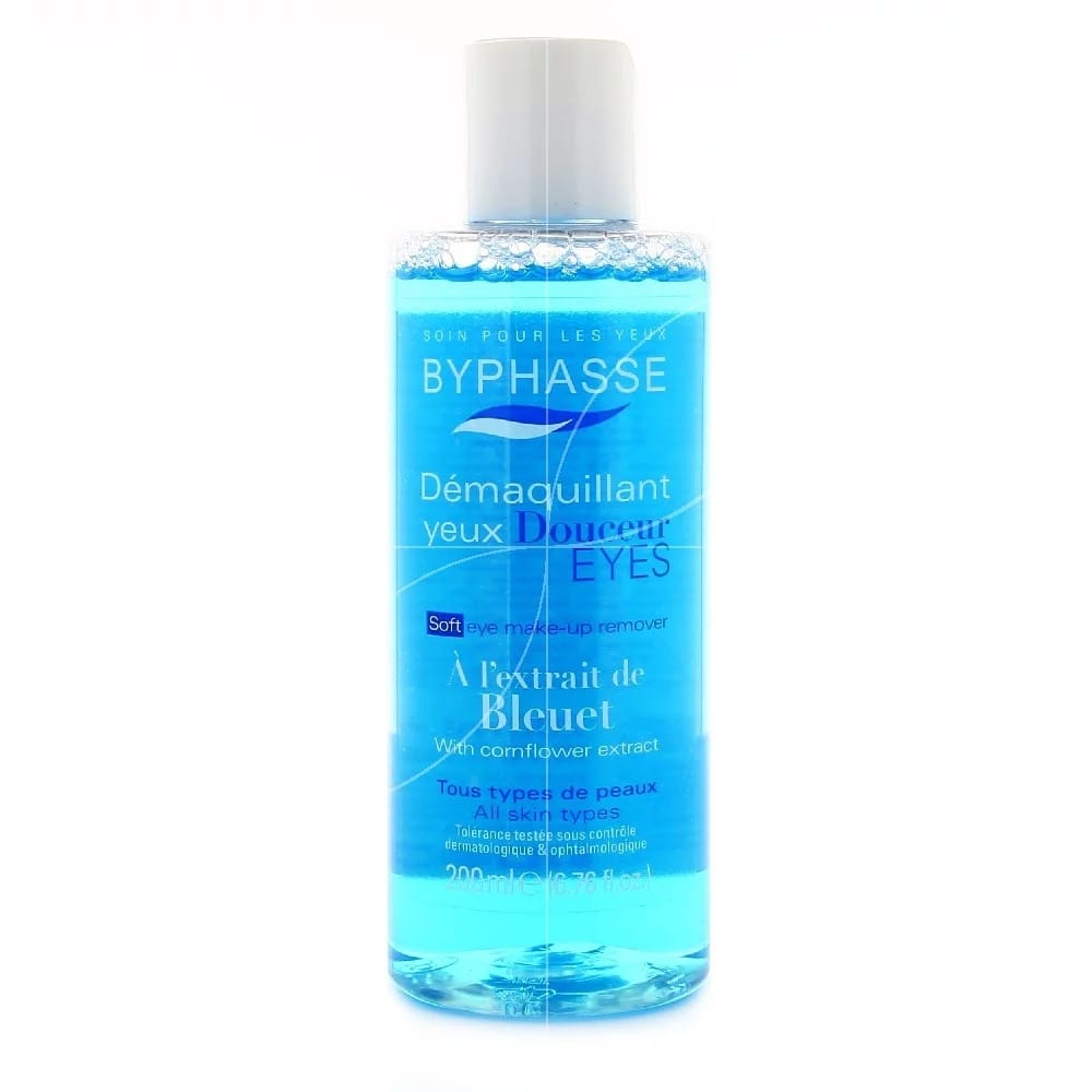 Byphasse - Démaquillant Yeux 'Gentle Cornflower Extract' - 200 ml