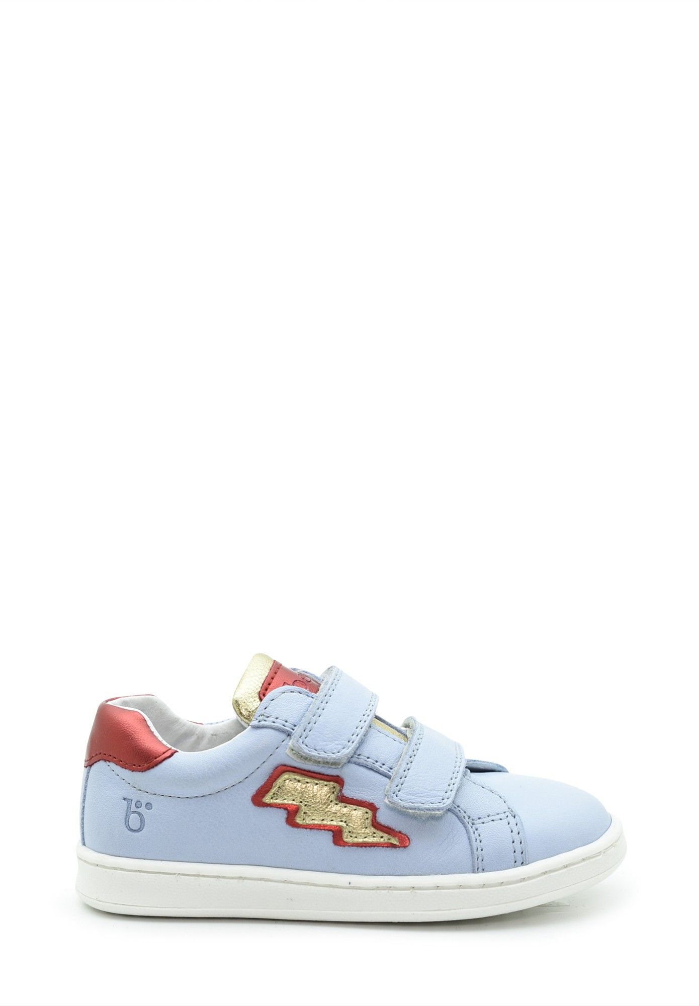 Benjie Bluche flash velcro  Jeune enfant Bleu ciel Ludivine-23 23