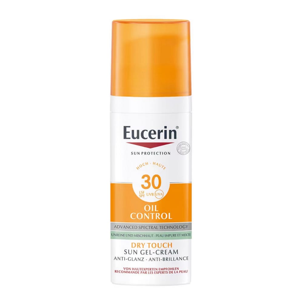 Eucerin - Crème solaire pour le visage 'Sun Protection Oil Control Dry Touch SPF30' - 50 ml