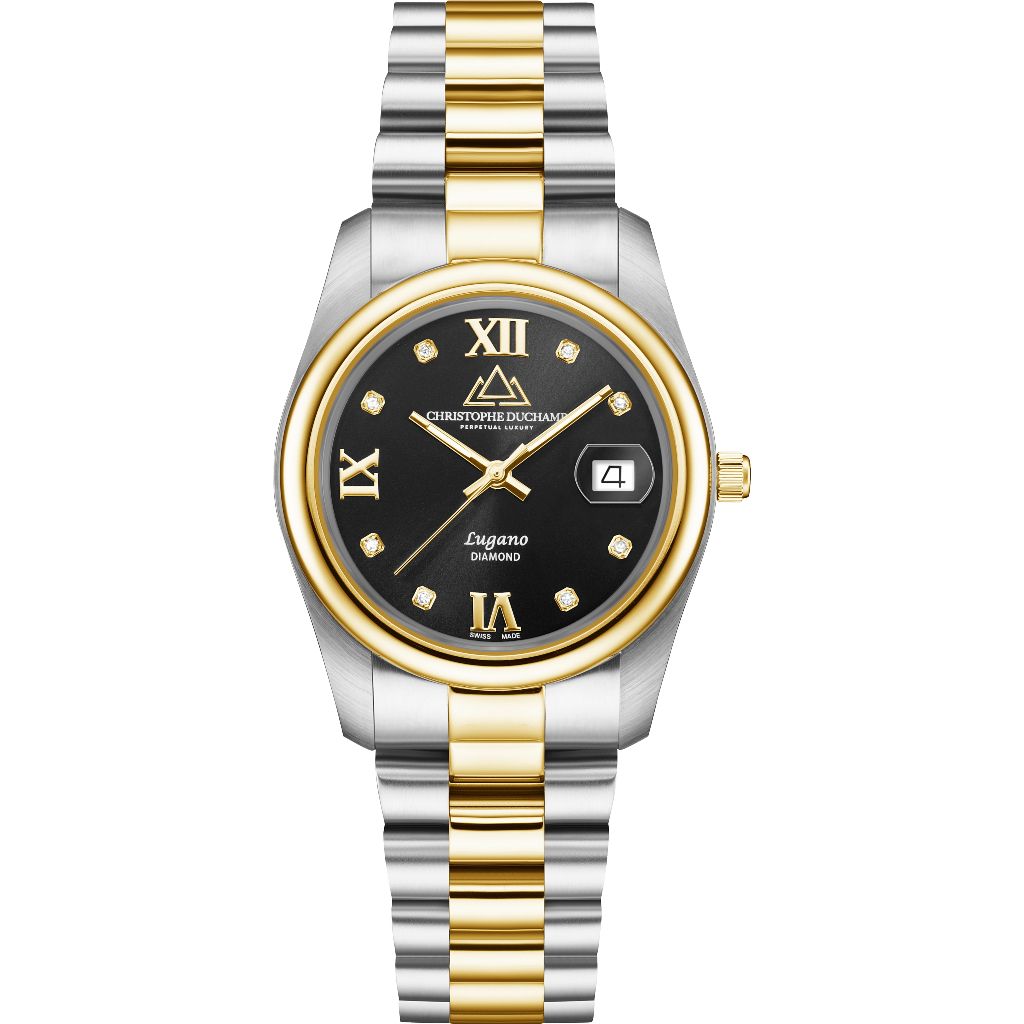 Christophe duchamp - "Montre 'Lugano' pour Femmes"