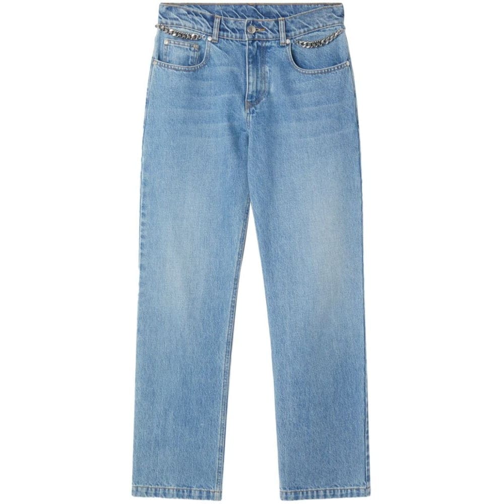 Stella mccartney - Jeans 'Falabella-Chain' pour Femmes