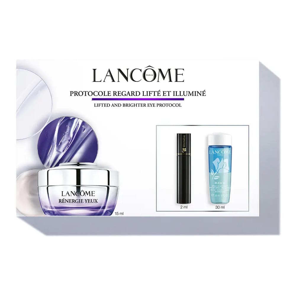 Lancôme - Set de soins des yeux 'Protocole Regard Lifté Et Illuminé' - 3 Pièces