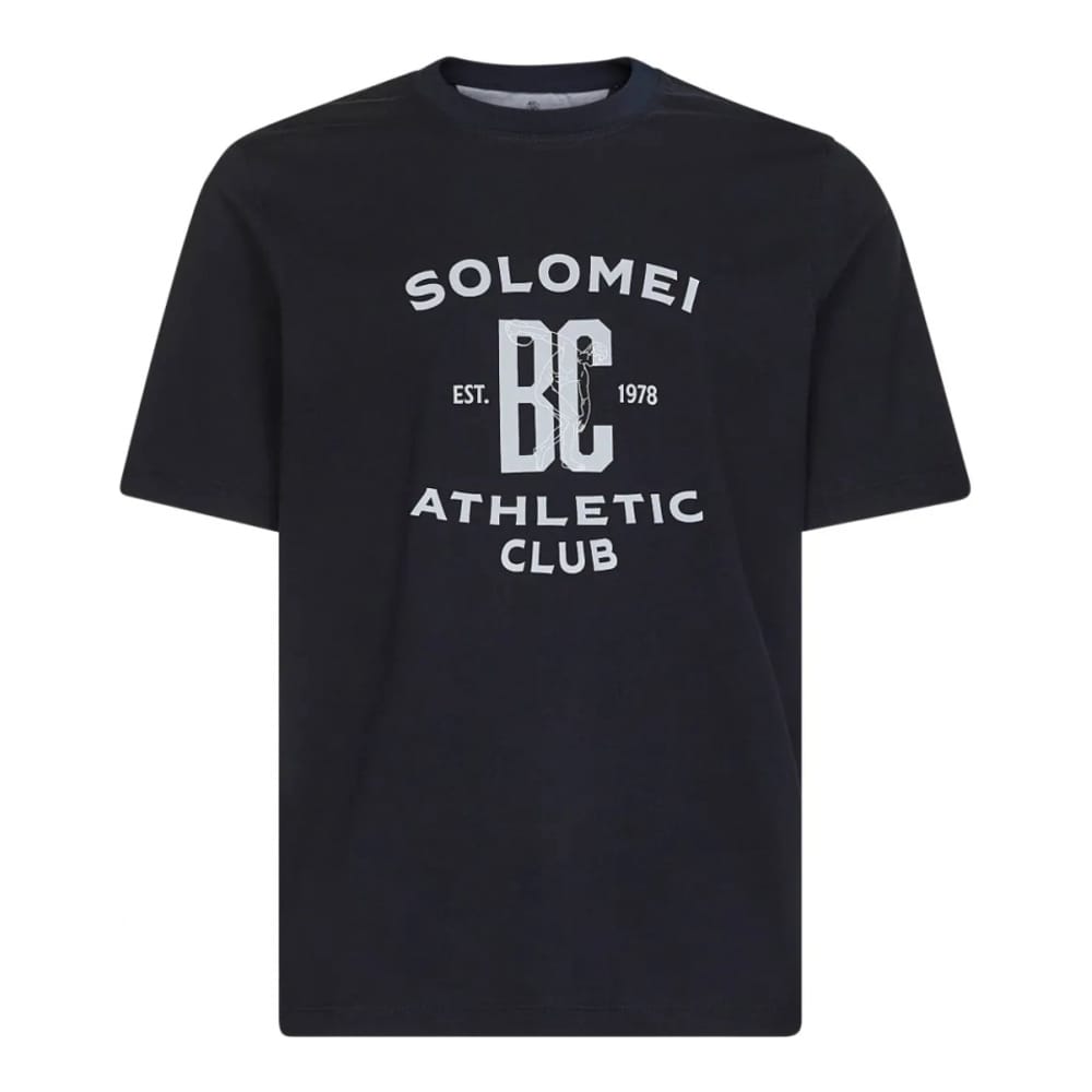 Brunello cucinelli - T-shirt 'Ribbed Crewneck' pour Hommes