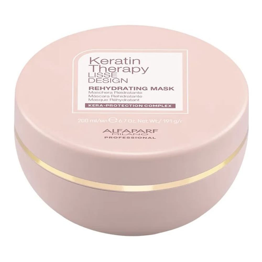 Alfaparf milano - Masque capillaire 'Lisse Design Keratin Therapy Rehydrating' - 200 ml