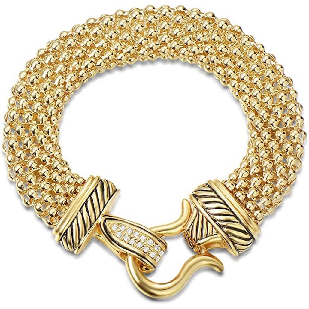 Liv oliver - Bracelet 'Mesh' pour Femmes