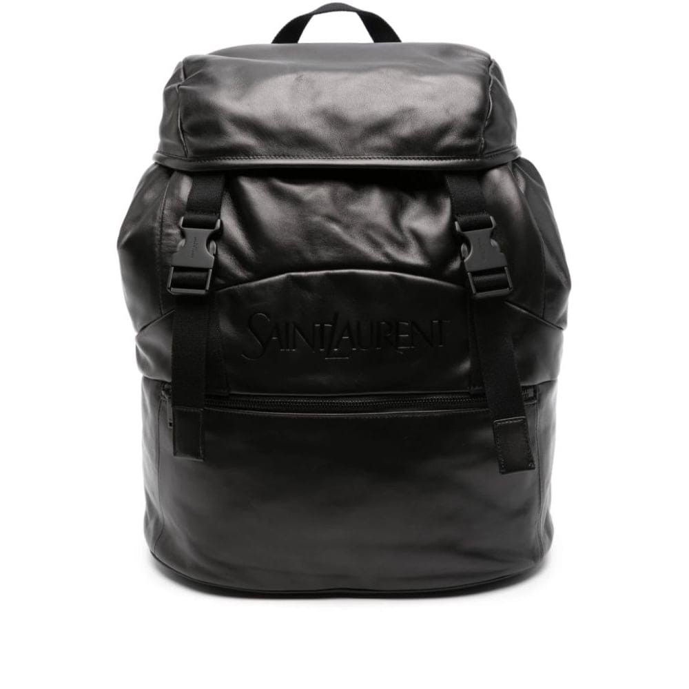 Saint laurent - Sac à dos 'Embossed-Logo' pour Hommes