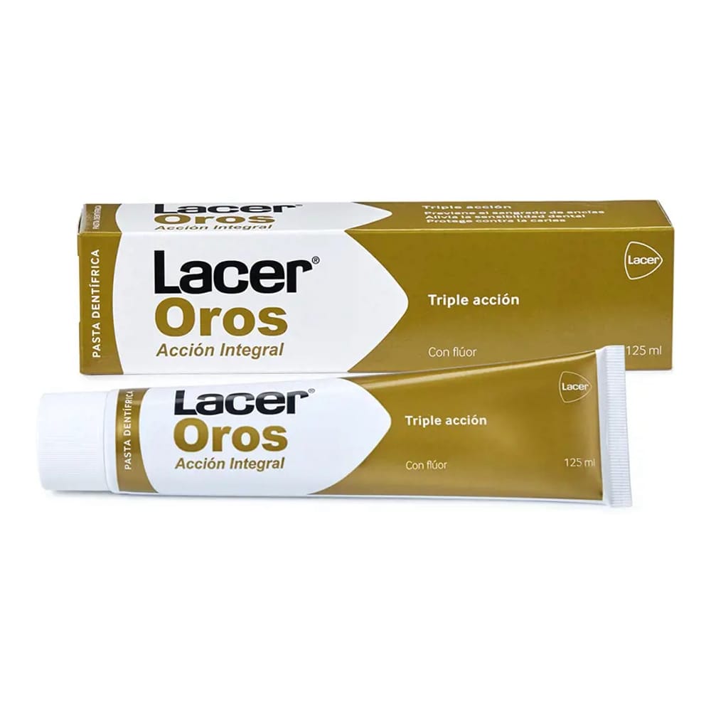 Lacer - Dentifrice 'Oros' - 125 ml